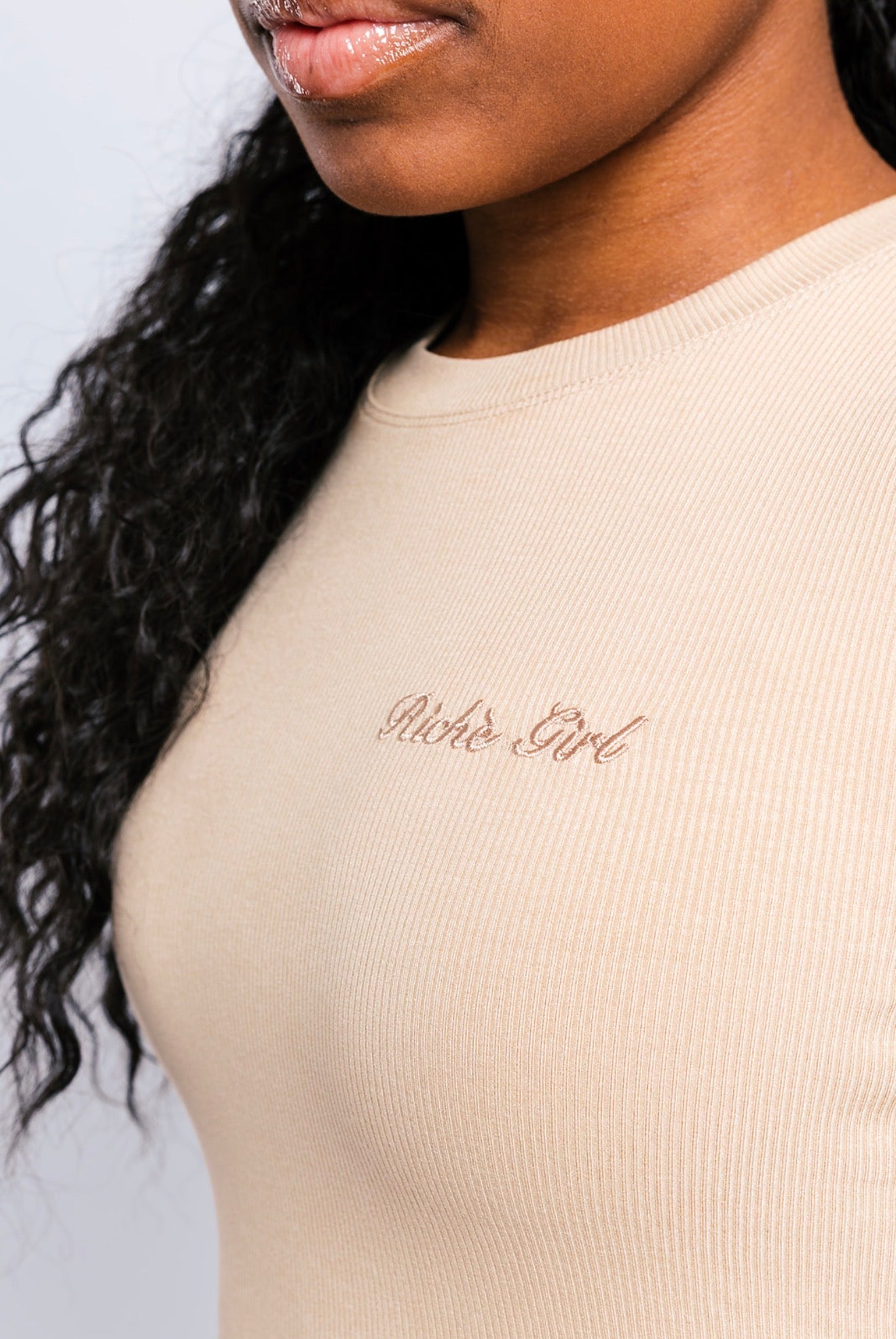 Richè Girl Kaki Set