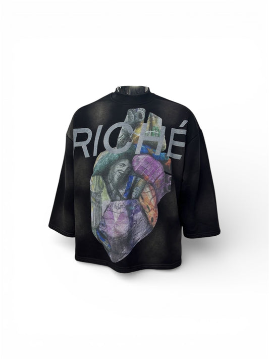 Richè at Heart oversized tee